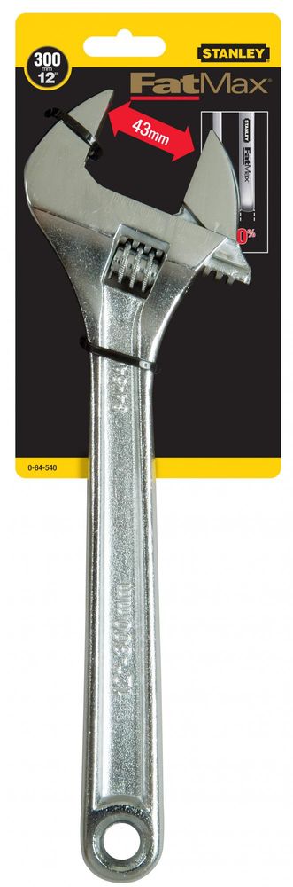 Stanley Nastaviteľný kľúč FatMax 300 mm